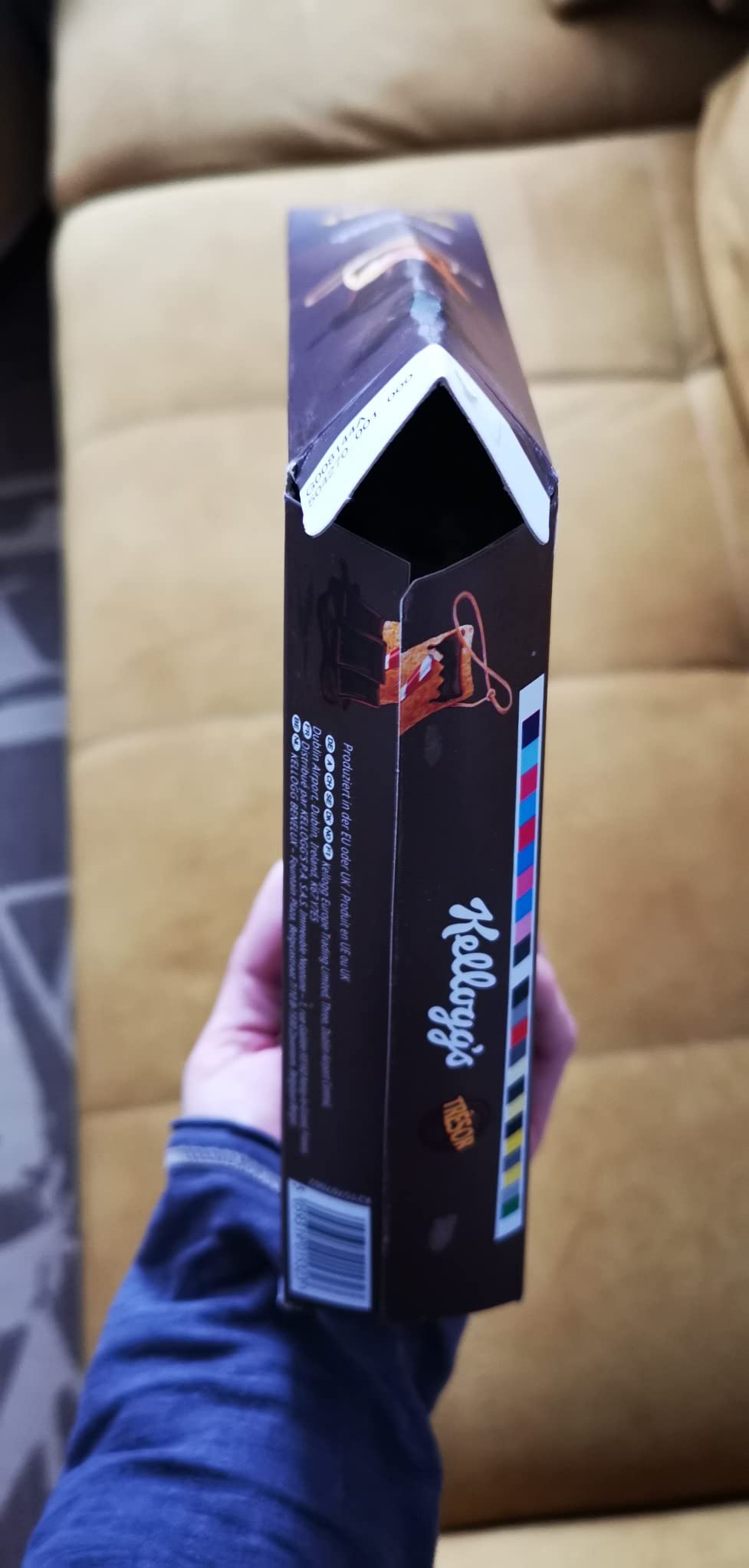 Kellogg's Tresor Dark Choco Frühstückscerealien 410g