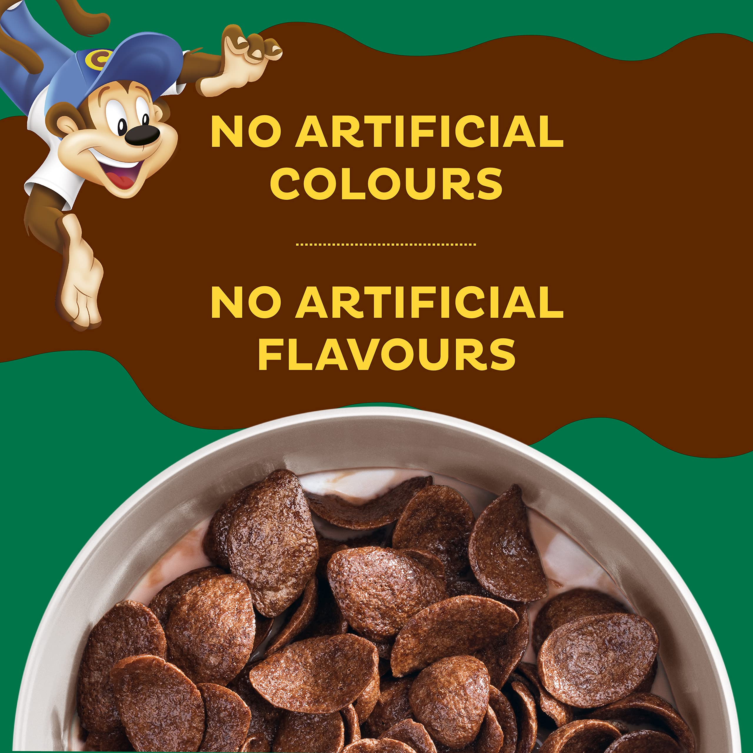 Kellogg's Choco Krispies Chocos Cerealien 700 g Schoko