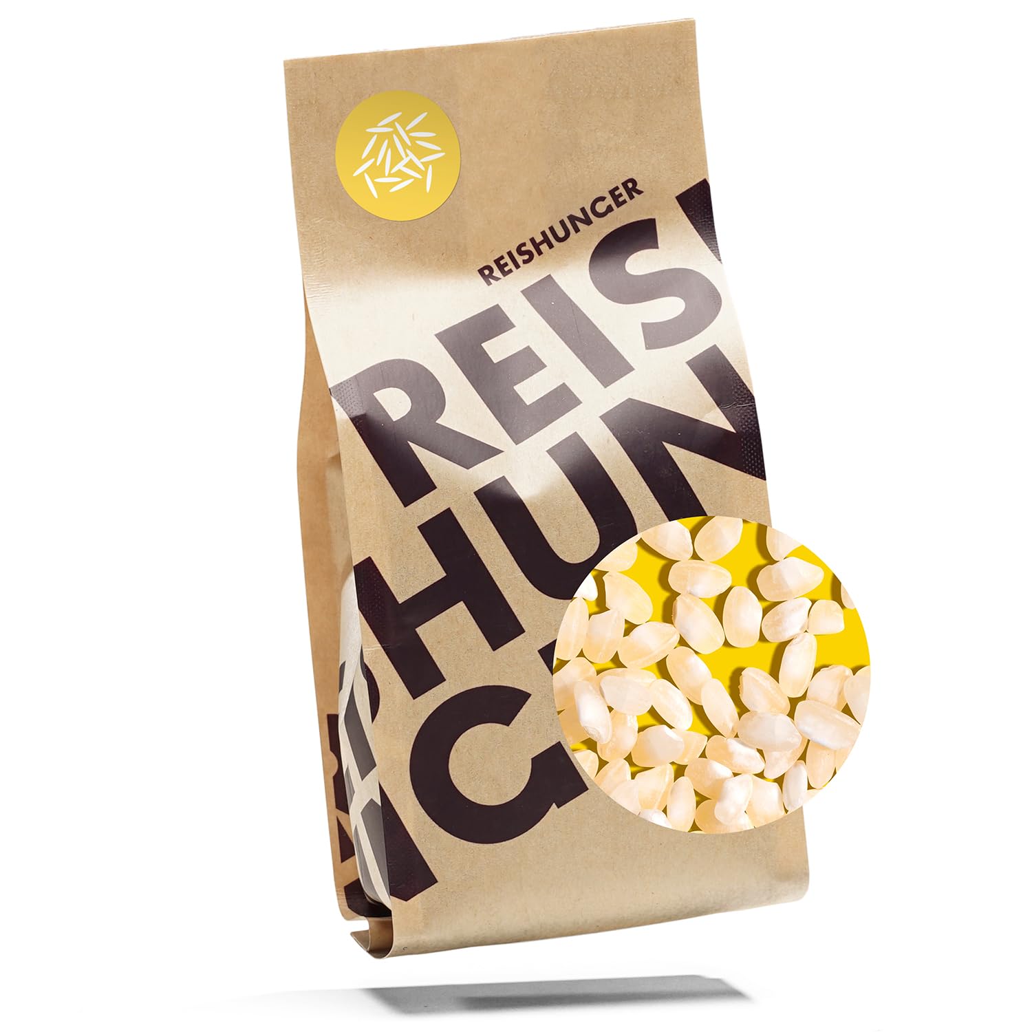 Reishunger Paella Reis Albufera Rundkorn 3x600g vegan