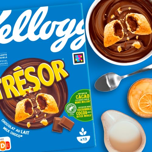 Kellogg's Tresor Milk Choco Cerealien 6x410g mit Dose