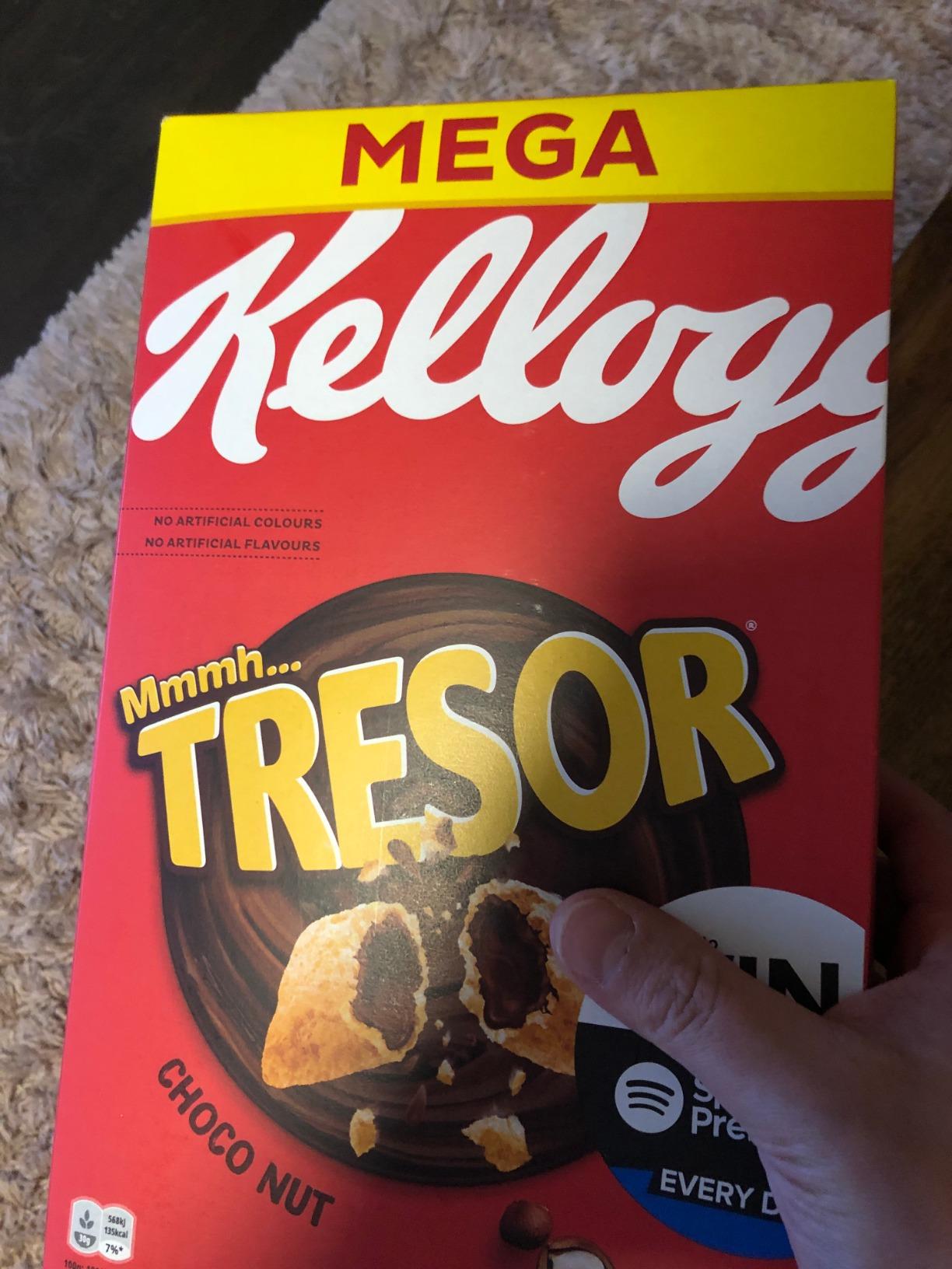 Kellogg's Tresor Choco Nut Cerealien 660g Schoko