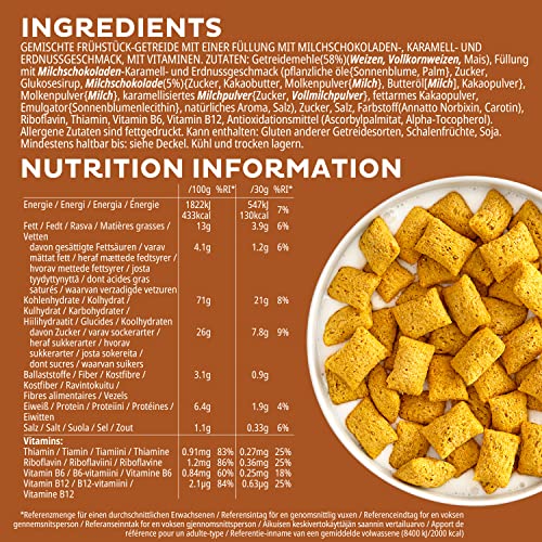 Kellogg's Tresor Choco Caramel Peanut Cerealien 410g