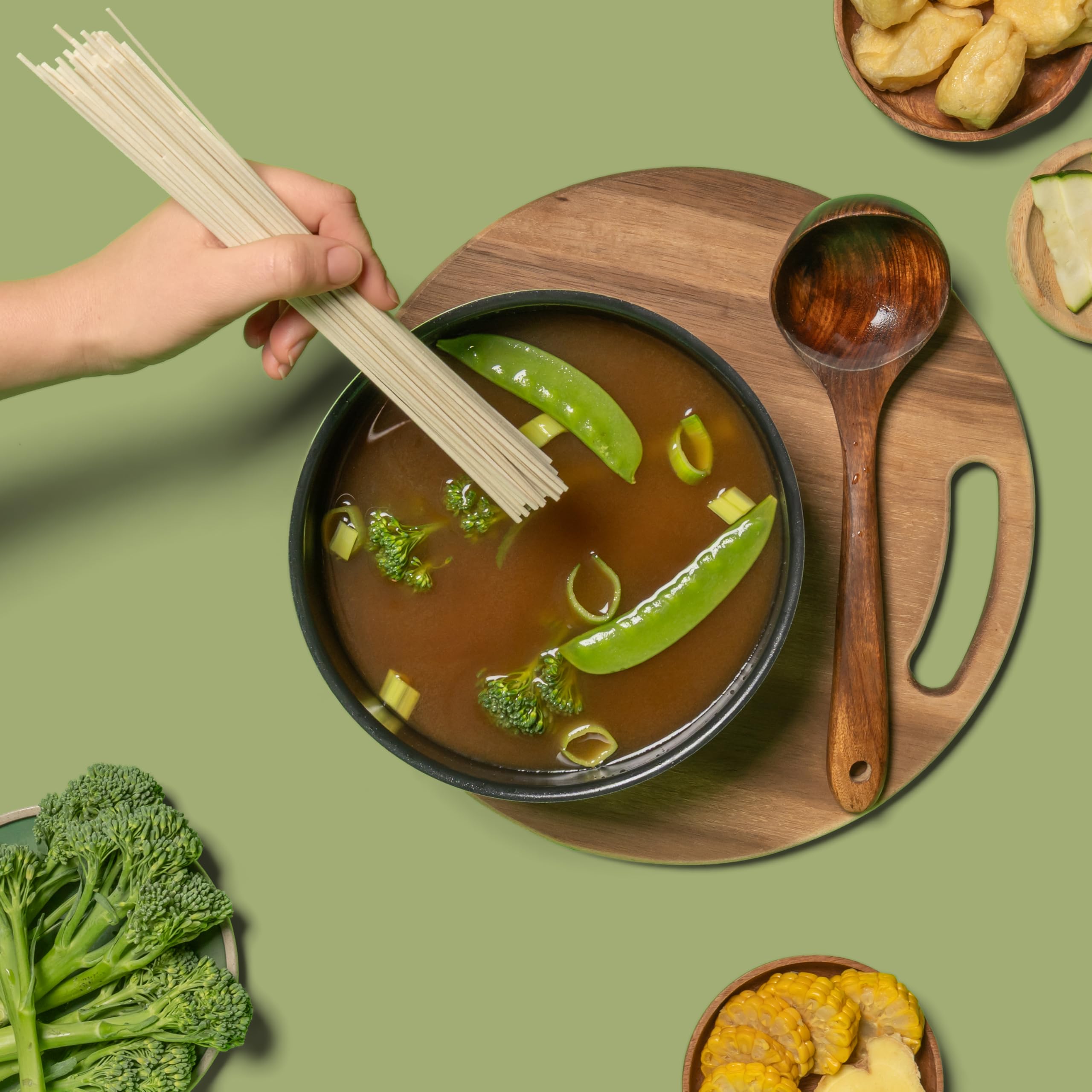 Reishunger Hot Pot Elektro mit Grill 2L 2-4 Personen