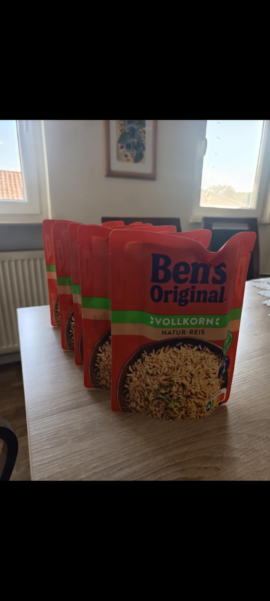 Ben's Original Express Reis Natur 6x220g Vollkorn