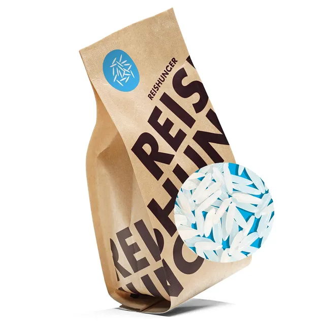 Reishunger Basmati Reis Pusa 1121 Langkorn 3kg