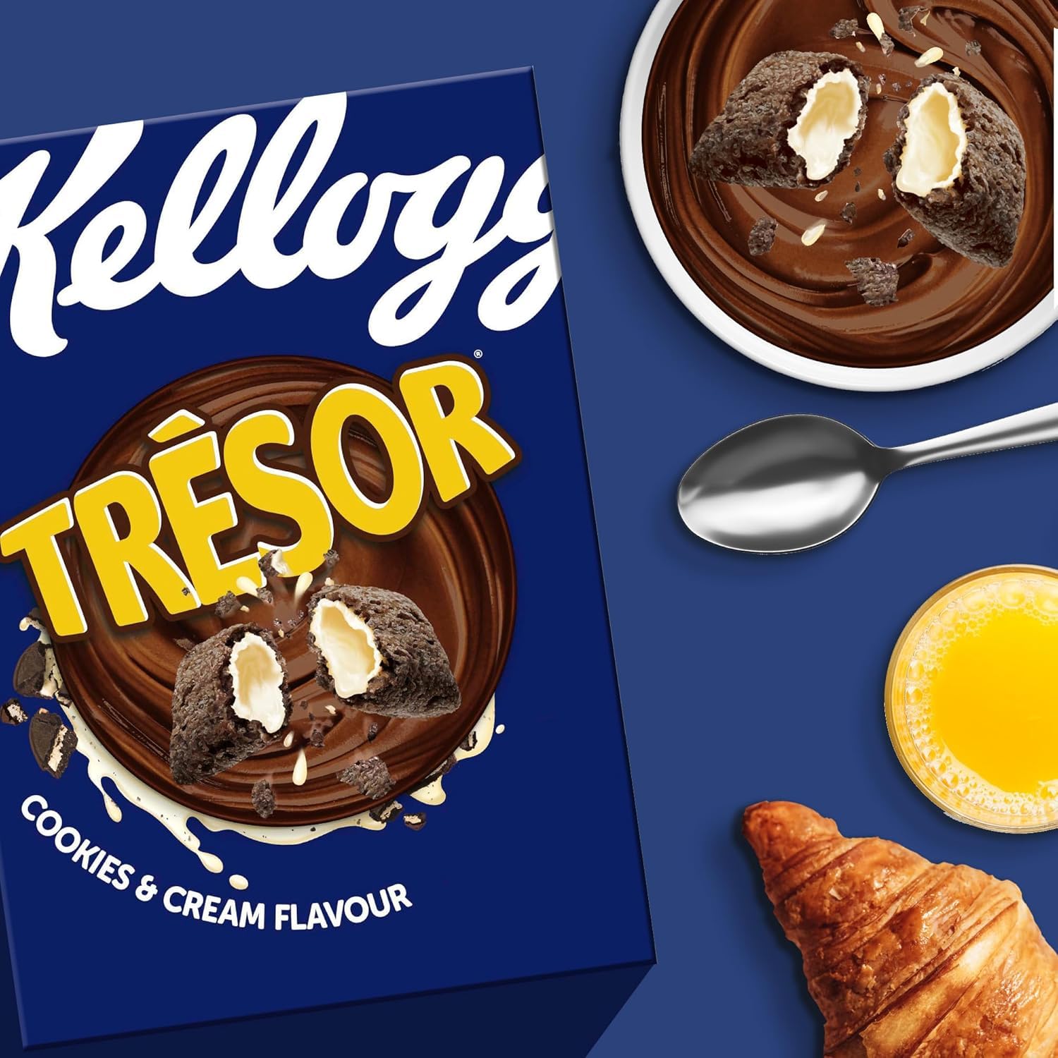 Kellogg's Tresor Cookies & Cream Cerealien 6x375g Kakao