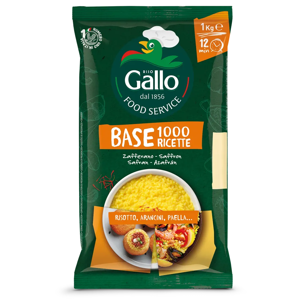 Riso Gallo 1000 Ricette Zafferano Risotto Safran