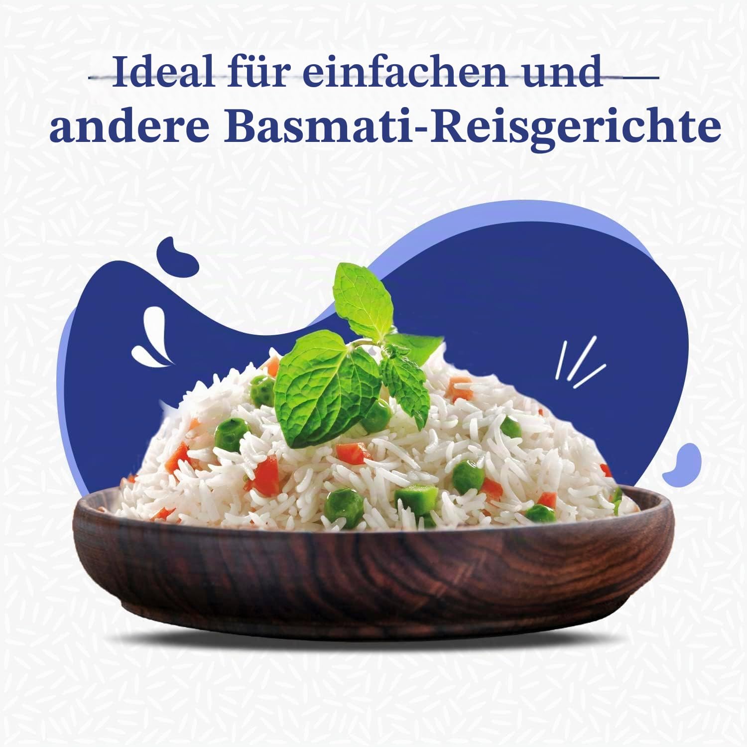 Daawat Original Basmati Reis 10kg extra lang