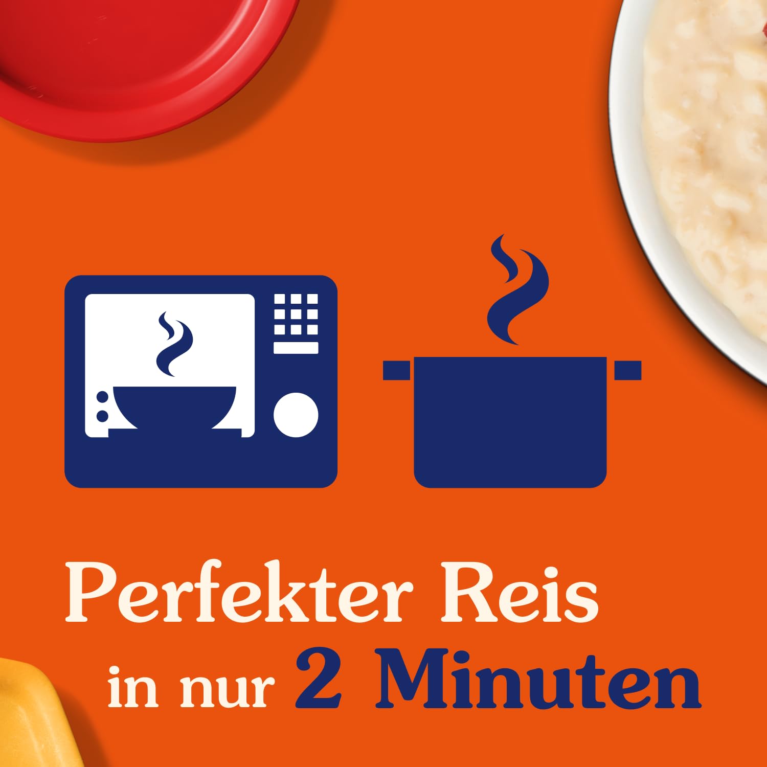 Ben's Original Express Milchreis Zimt 6x237g zimtig