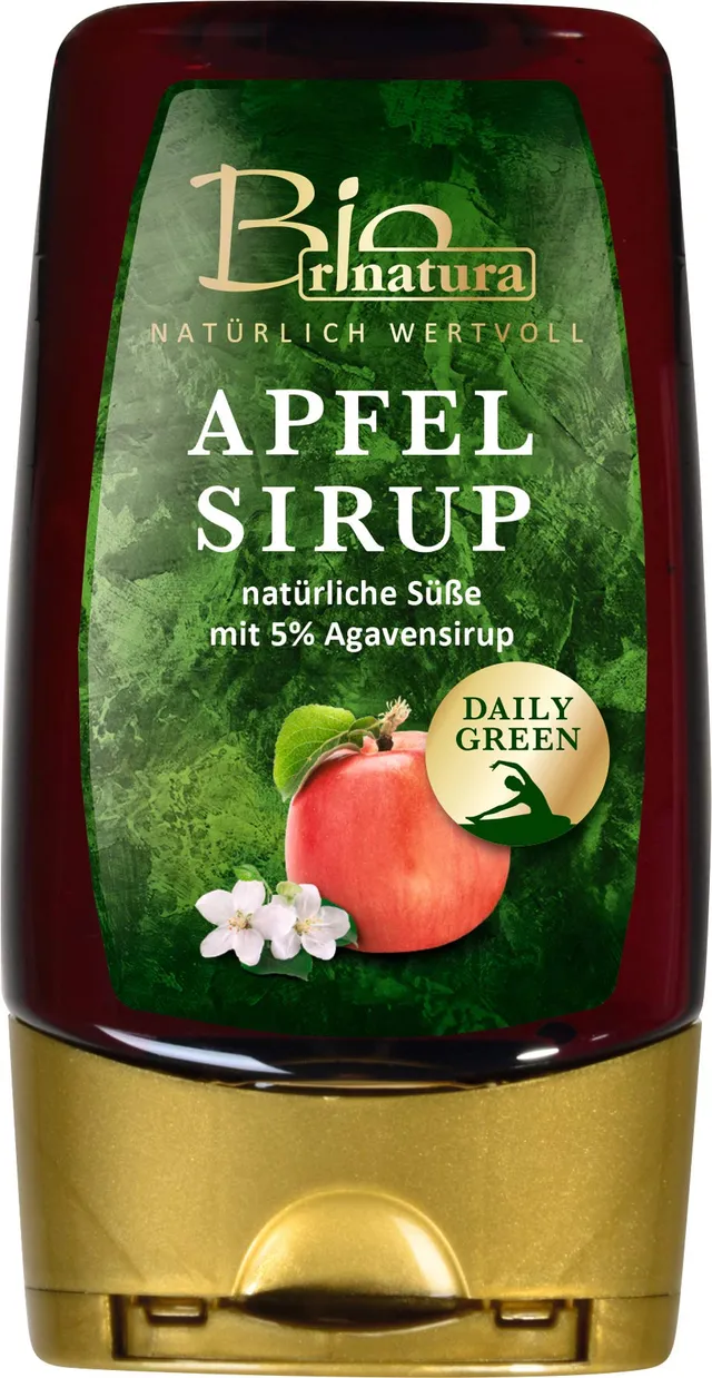 rinatura Apfelsirup Bio-Sirup 180ml mild