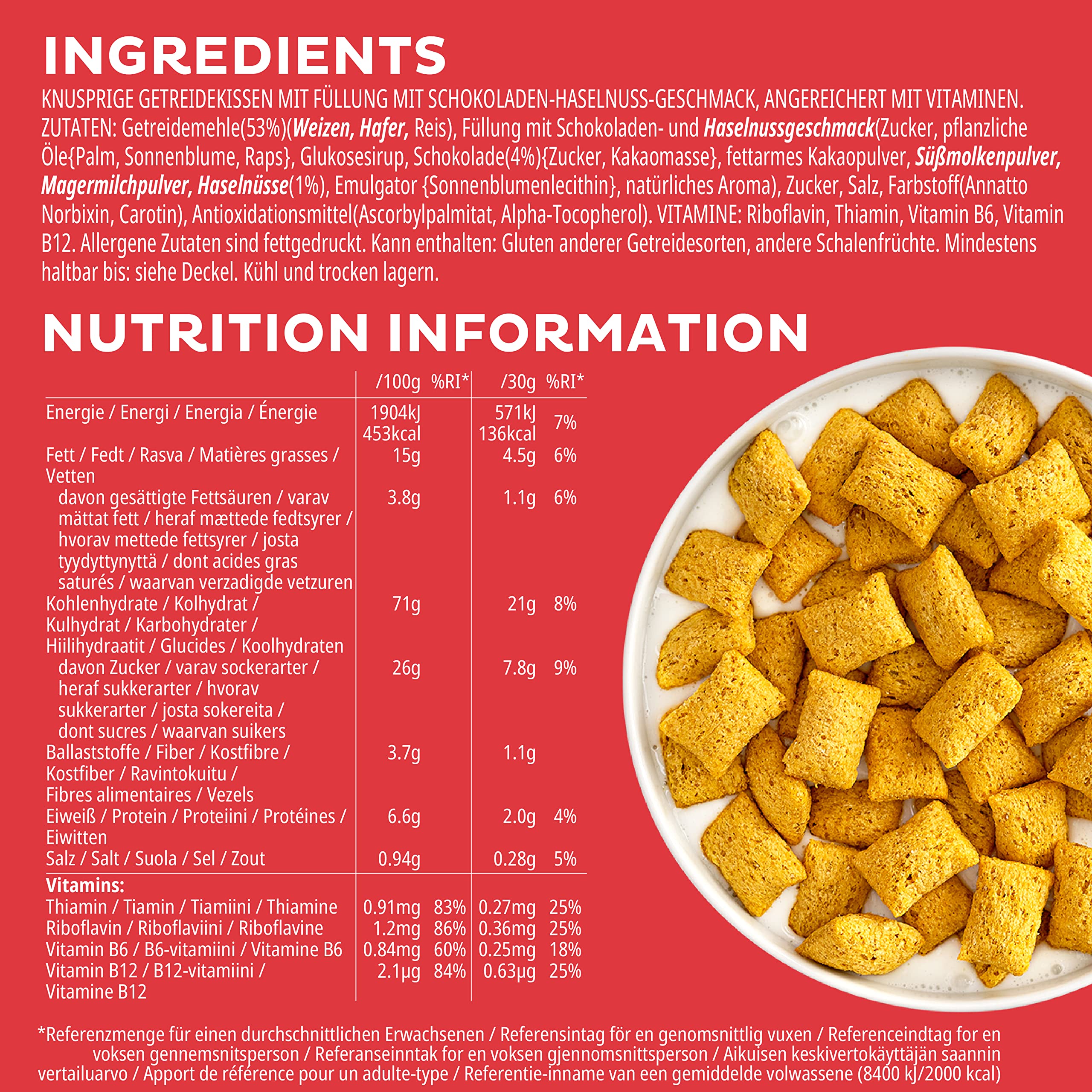 Kellogg's Tresor Choco Nut Cerealien 620g