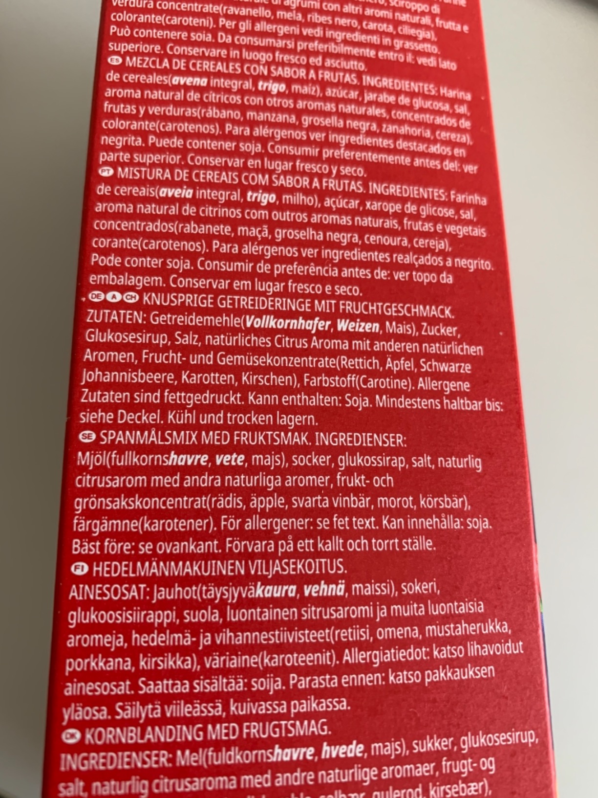 Kellogg's Froot Loops Cerealien 375 g Fruchtgeschmack