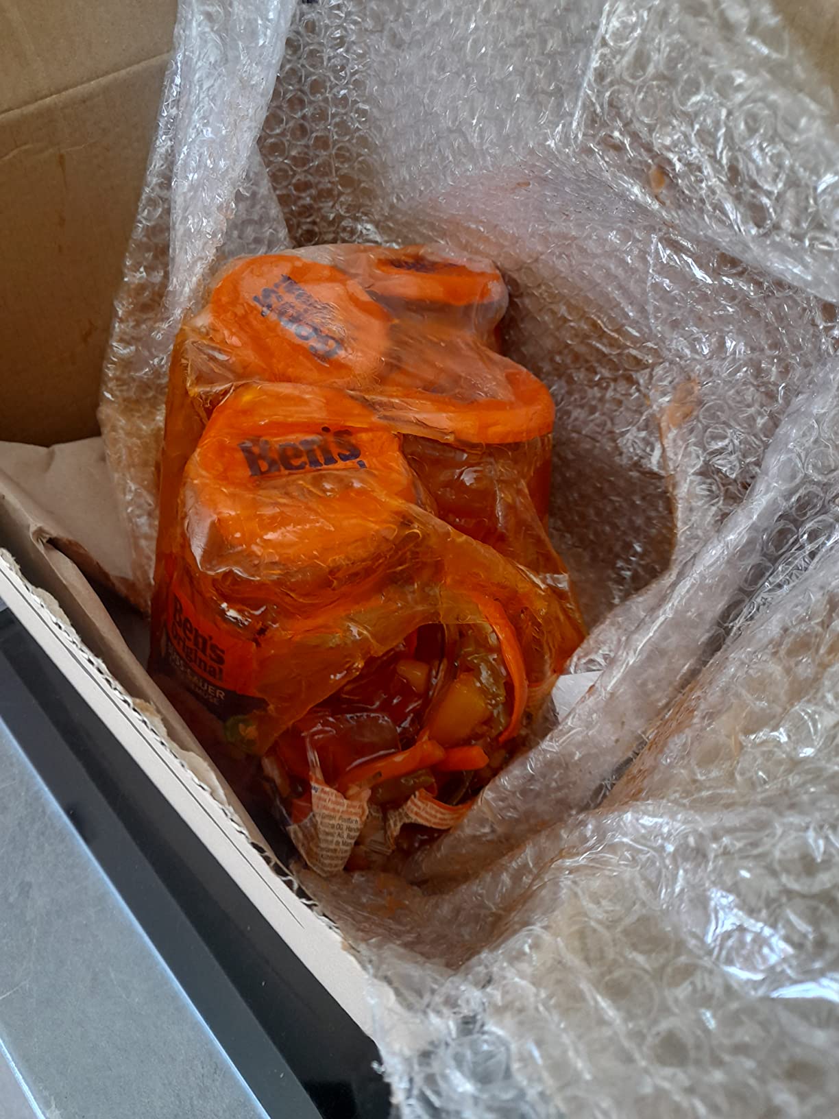 Ben's Original Sauce Süß-Sauer Extra Gemüse 6x400g Glas