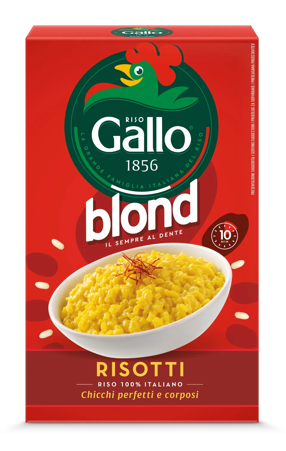 Riso Gallo Blond Risotti Parboiled-Reis 1kg immer al dente