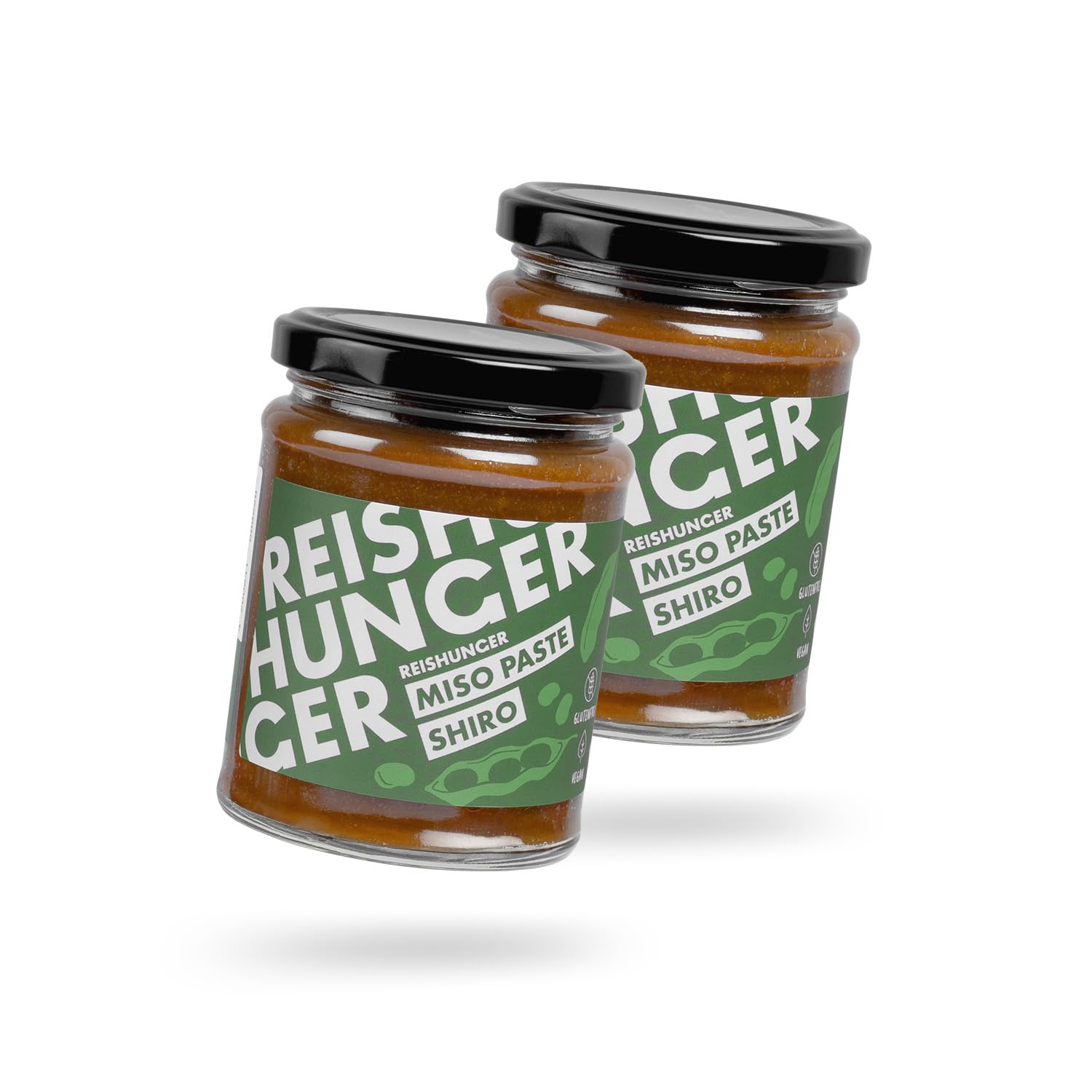 Reishunger Bio Shiro Miso Paste 300g hell-mild