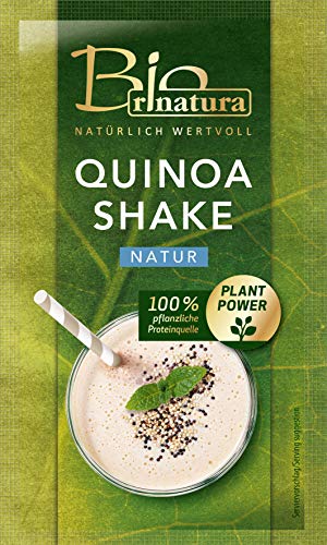 rinatura Quinoa Shake Natur Pulver 15g Bio