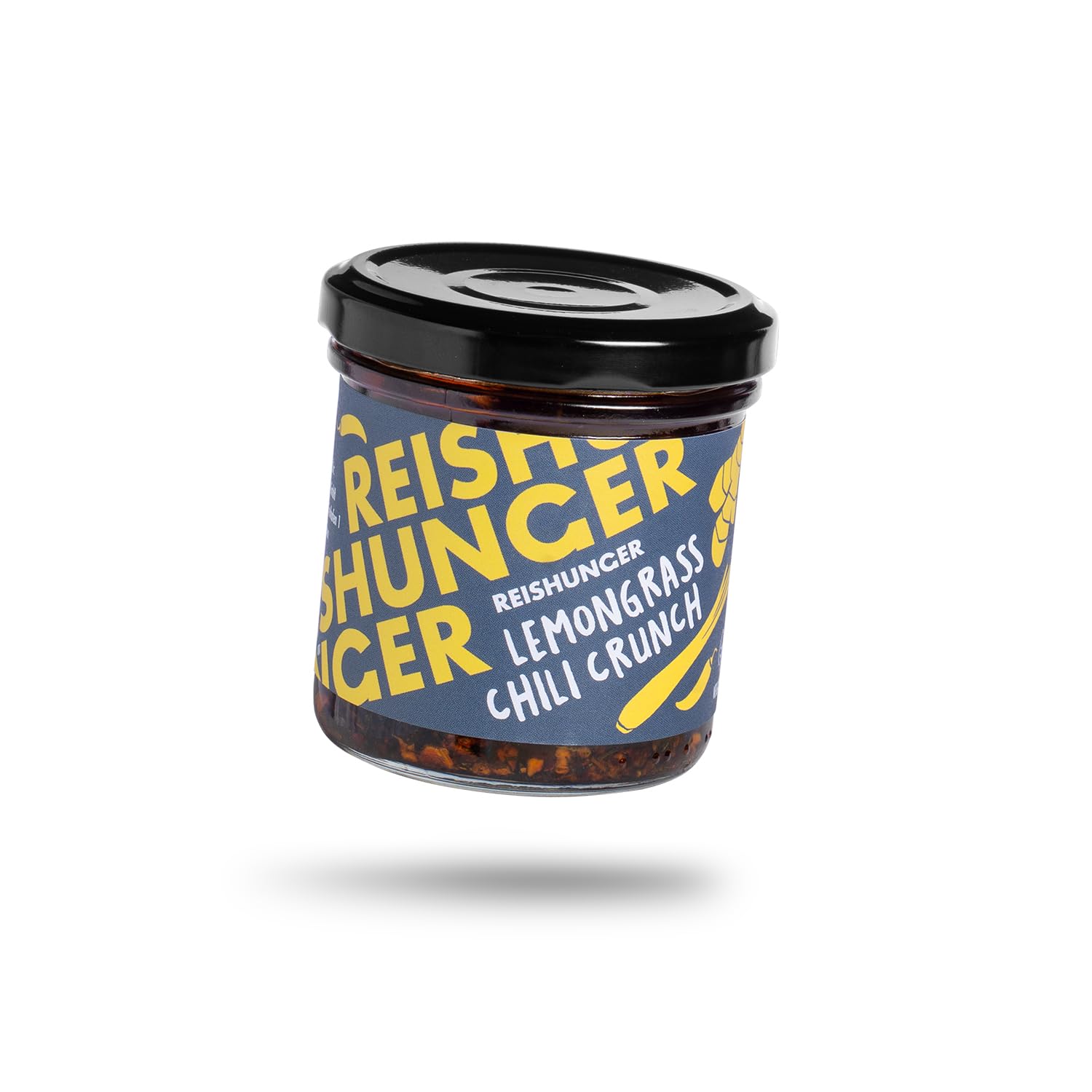 Reishunger Lemongrass Chili Crunch 6x120g mild