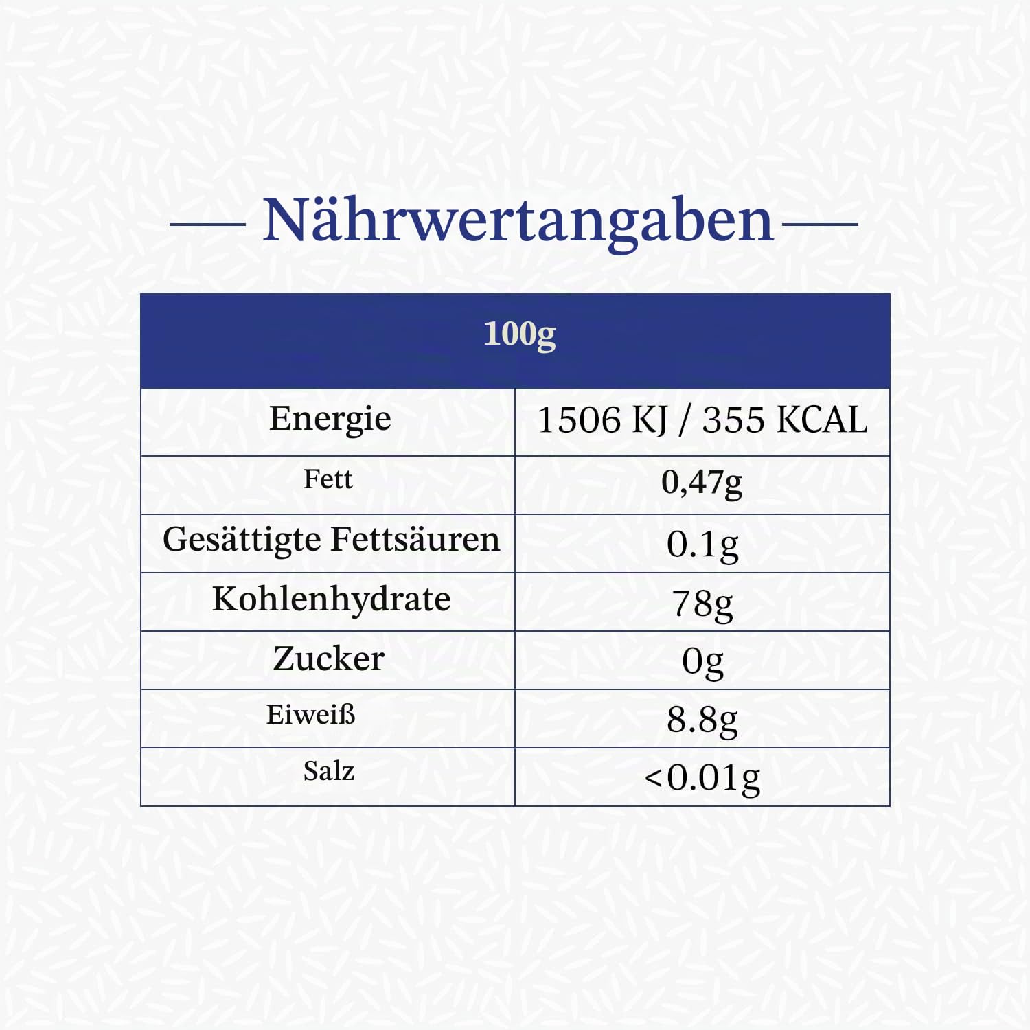 Daawat Original Basmati Reis Langkorn 5kg Aroma