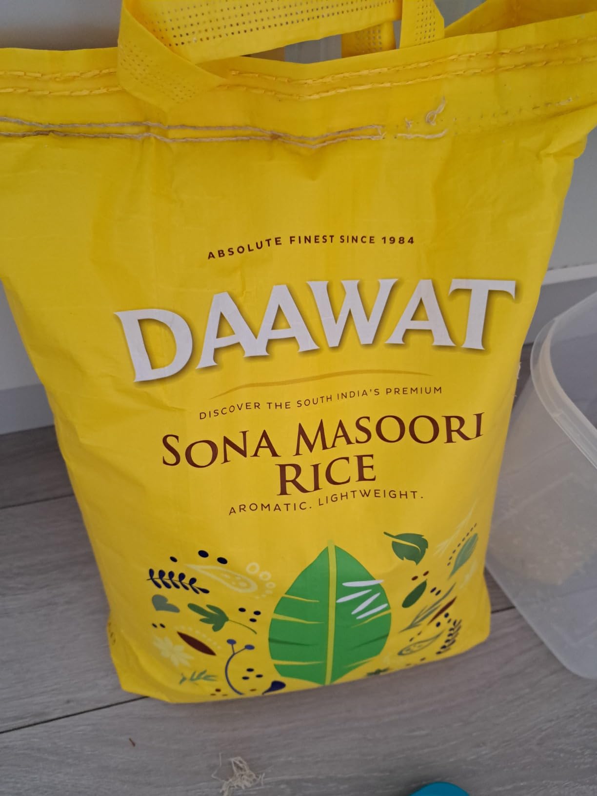 Daawat Sona Masoori Reis 10kg südindisch