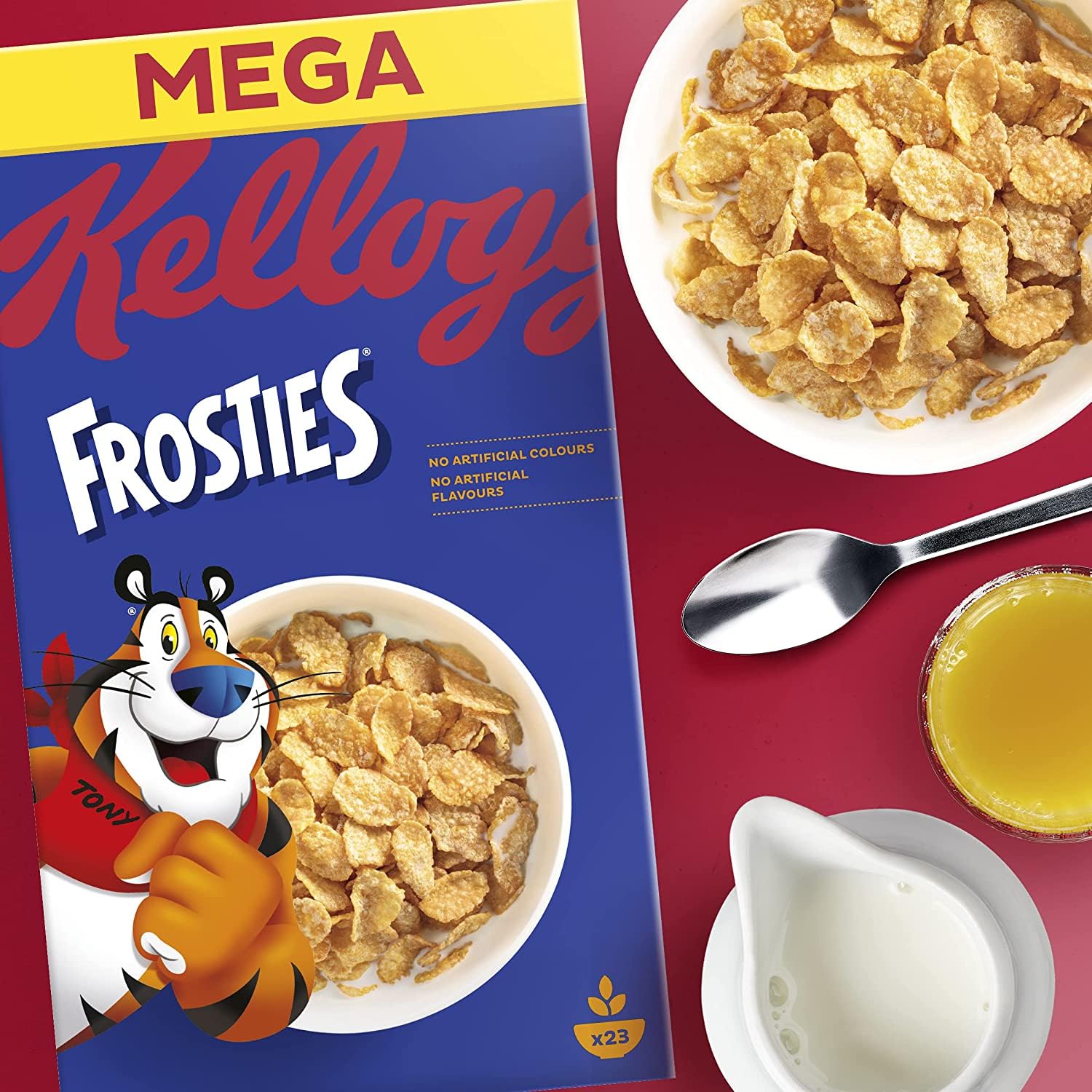 Kellogg's Frosties Cornflakes 6x620g mit Frosting