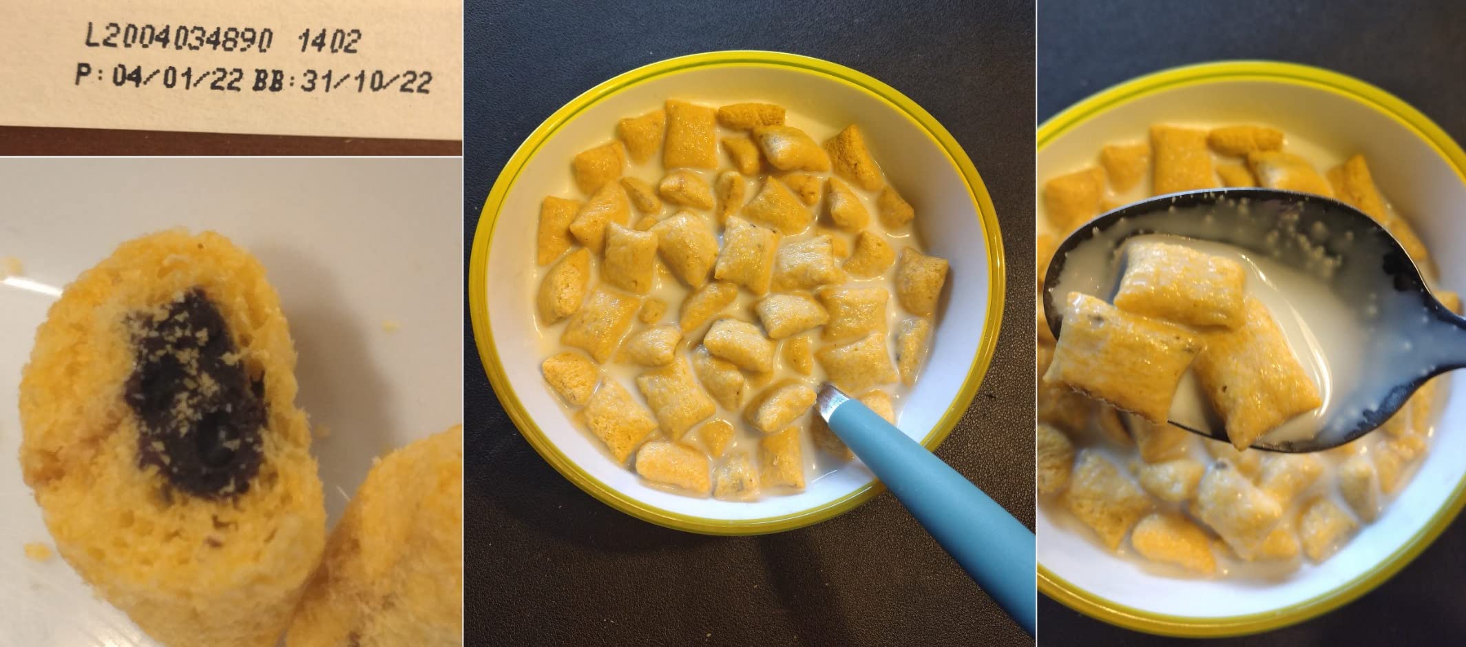Kellogg's Tresor Dark Choco Frühstückscerealien 410g
