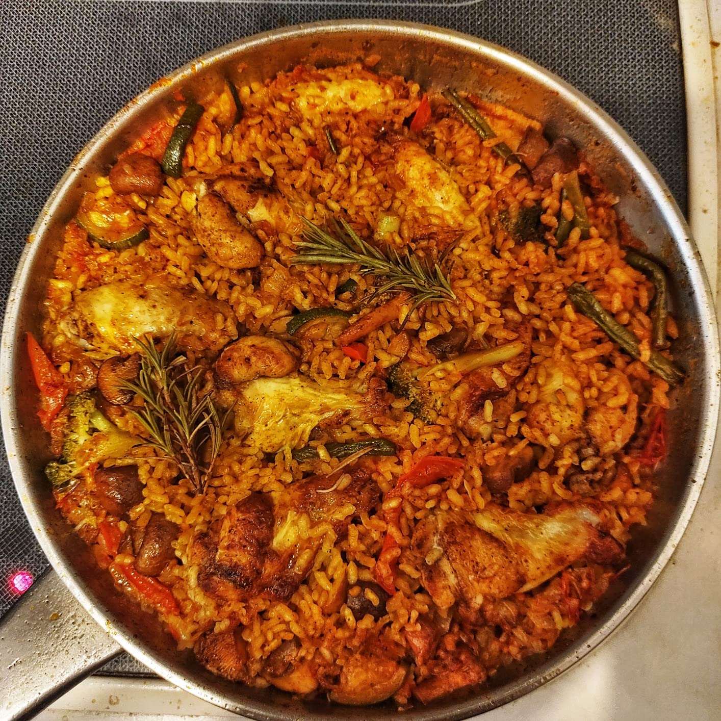 Reishunger Paella Reis Albufera Rundkorn 3x600g vegan