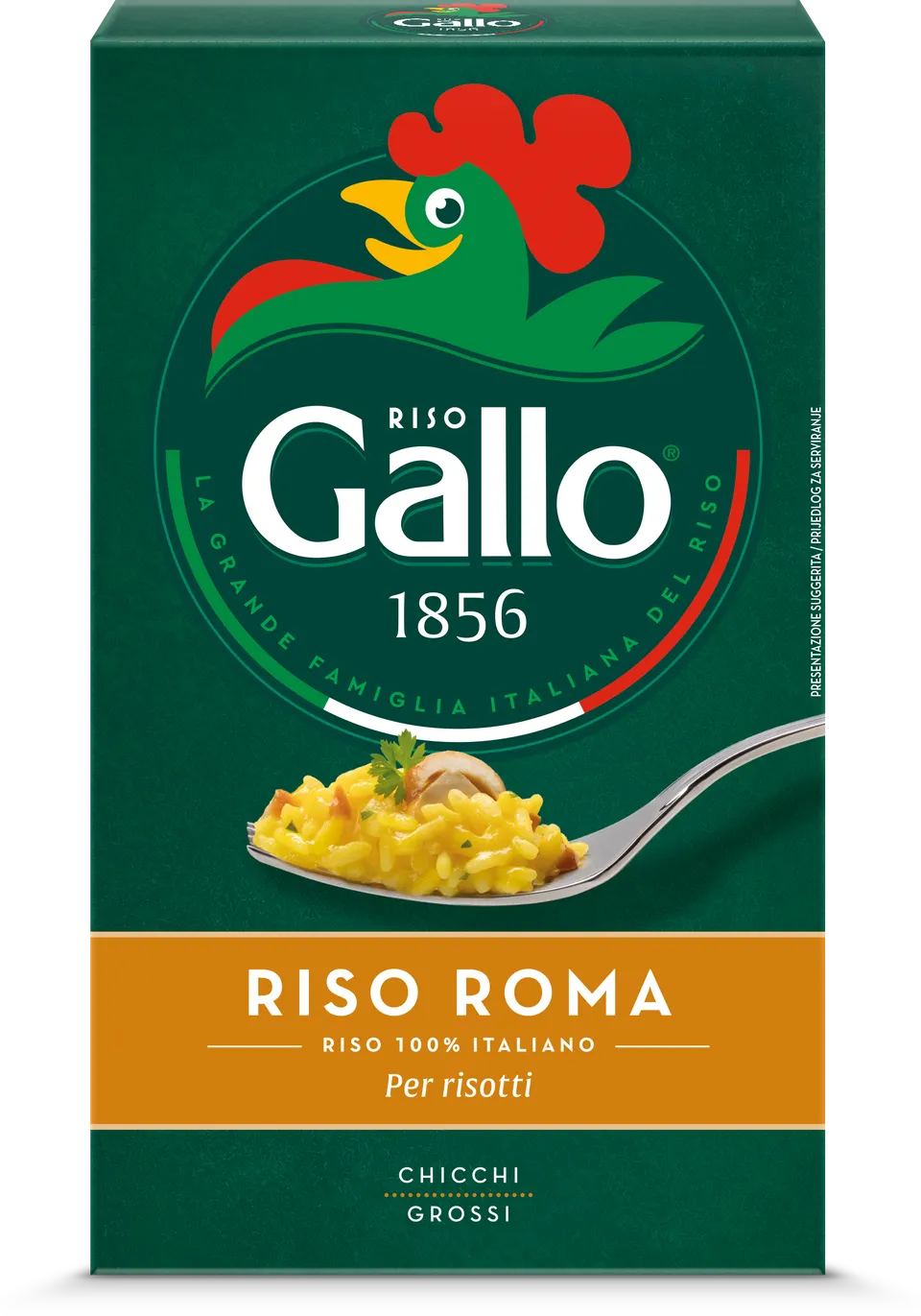 Riso Gallo Roma Risotto Reis weiß grobkörnig cremig