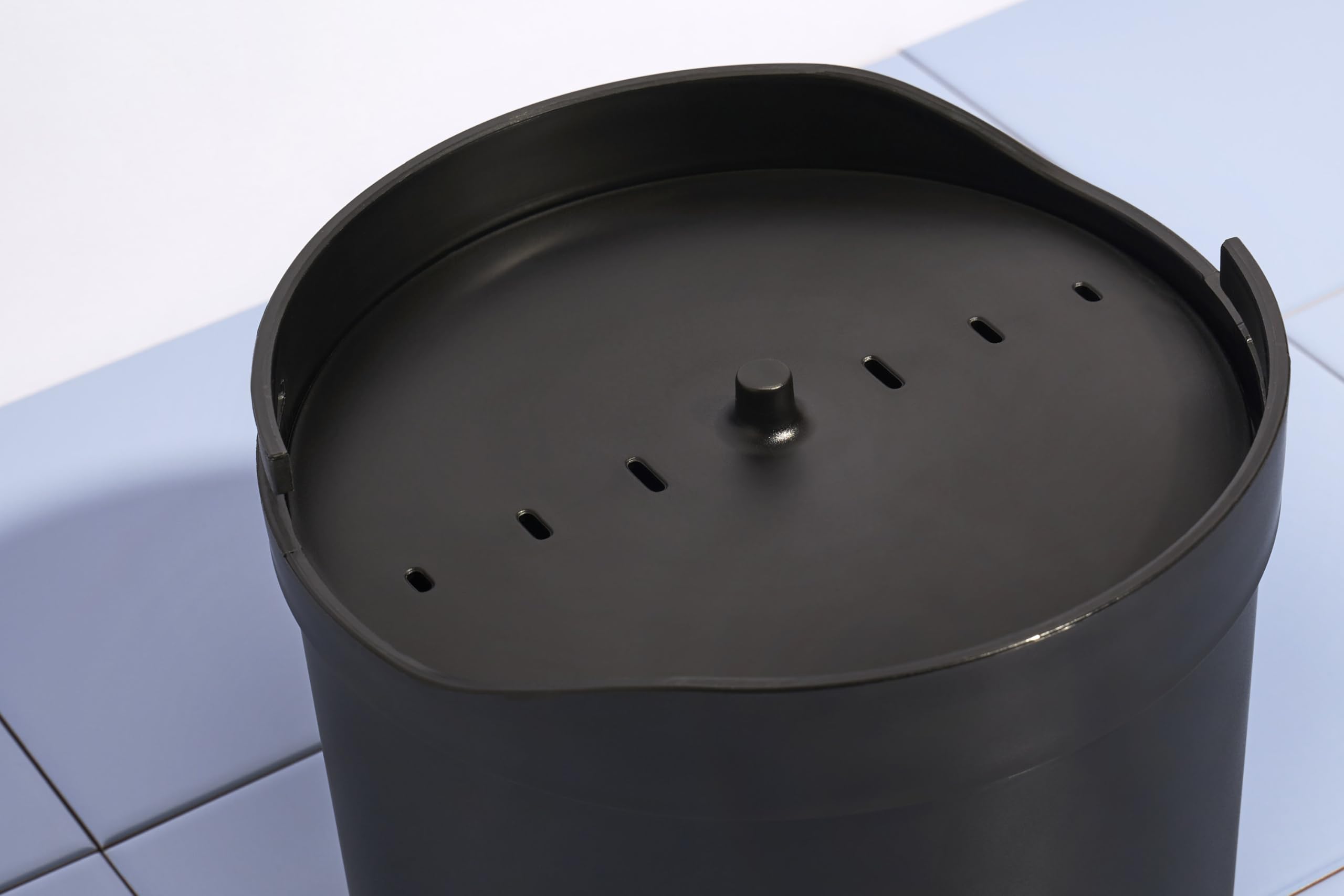 Reishunger Starter Set Mikrowellen-Reiskocher 1,7l schwarz 3x600g