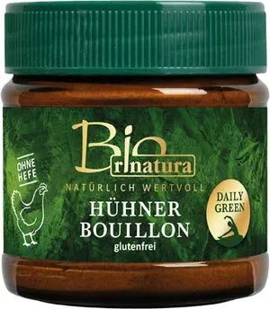 rinatura Hühnerbouillon Bio 125 g laktosefrei