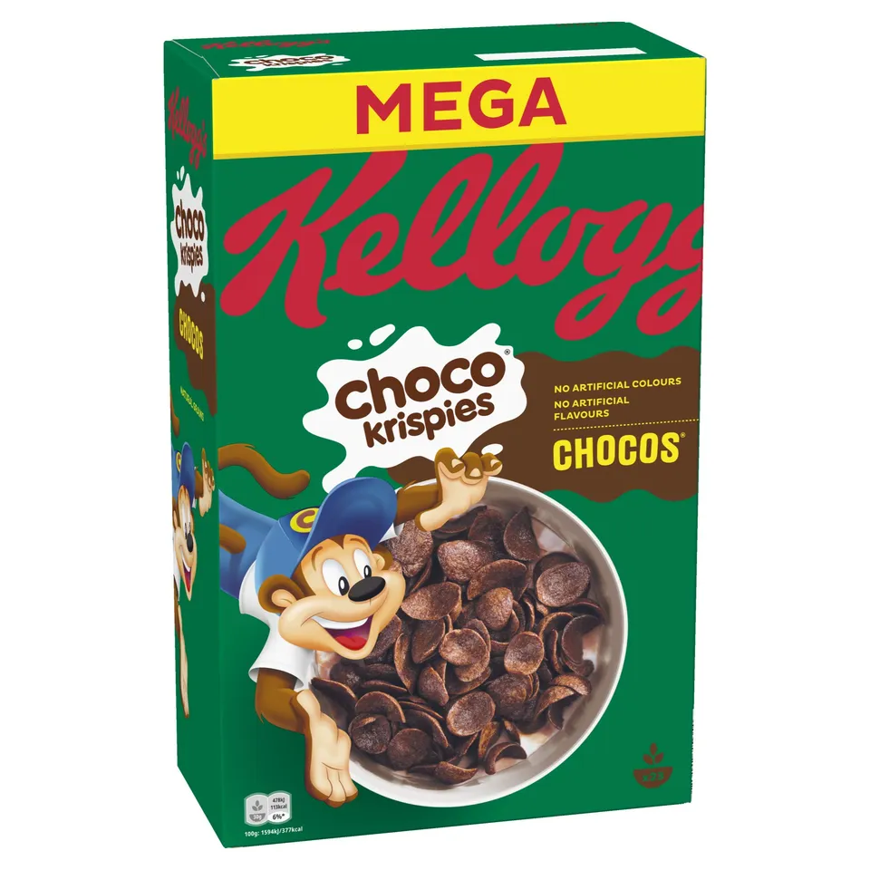 Kellogg's Choco Krispies Chocos Cerealien 700 g Schoko