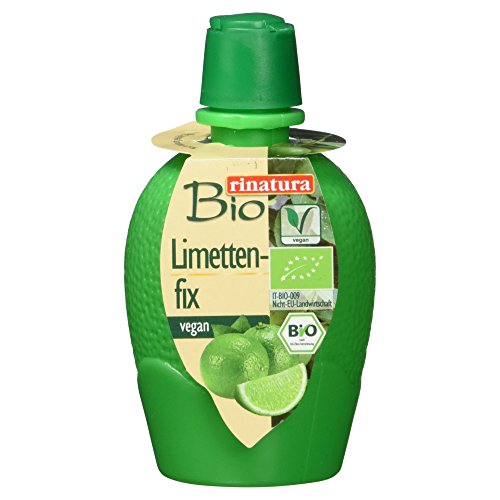 rinatura Limetten-Fix Limettensaft 100ml Squeeze vegan bio