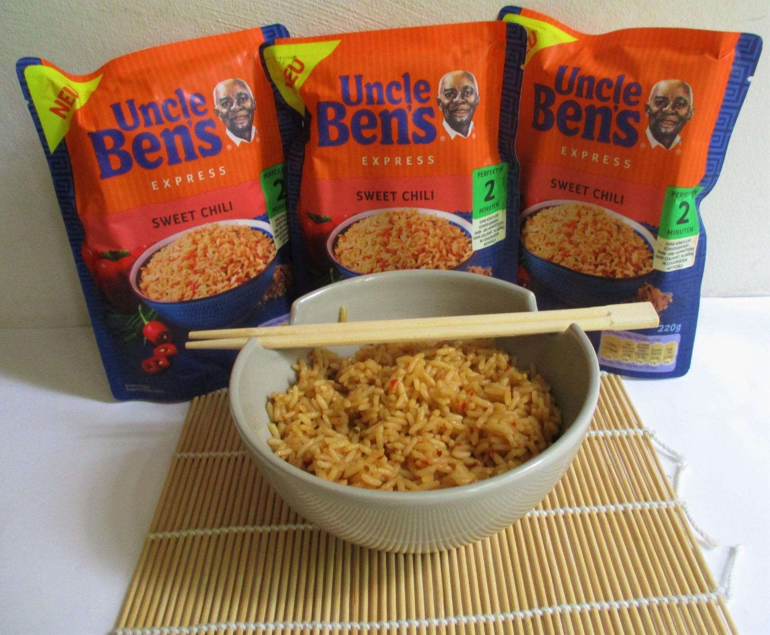 Ben's Original Express Reis Sweet Chilli 6x220g pikant