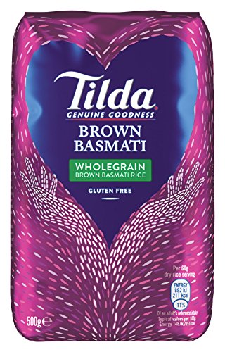 Tilda Vollkorn Basmati Reis Vollkornreis 5x500g ballaststoffreich