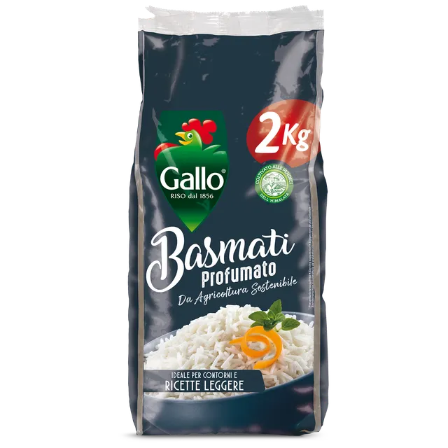 Riso Gallo Basmati-Reis aromatisch langkörnig