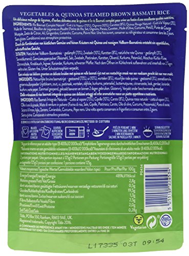 Tilda Garden Vegetable Quinoa Basmatireis 6x250g glutenfrei