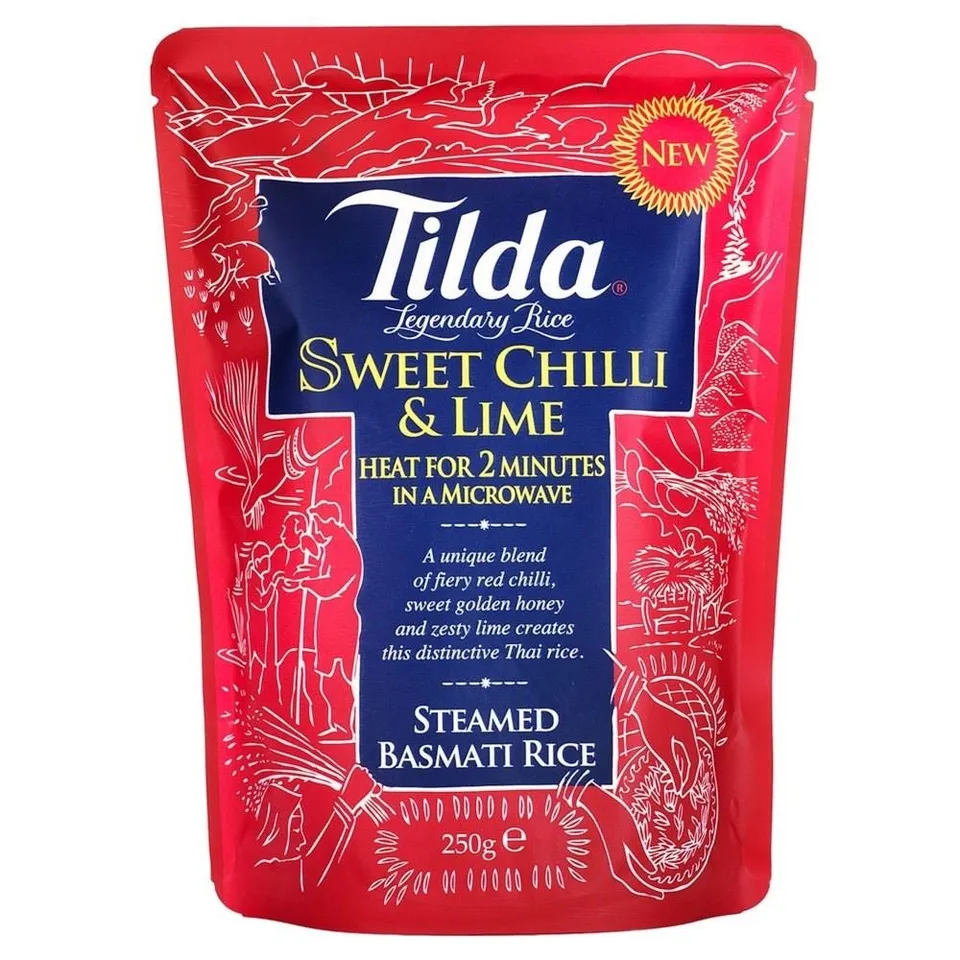 Tilda Sweet Chilli Lime Basmatireis 6x250g glutenfrei