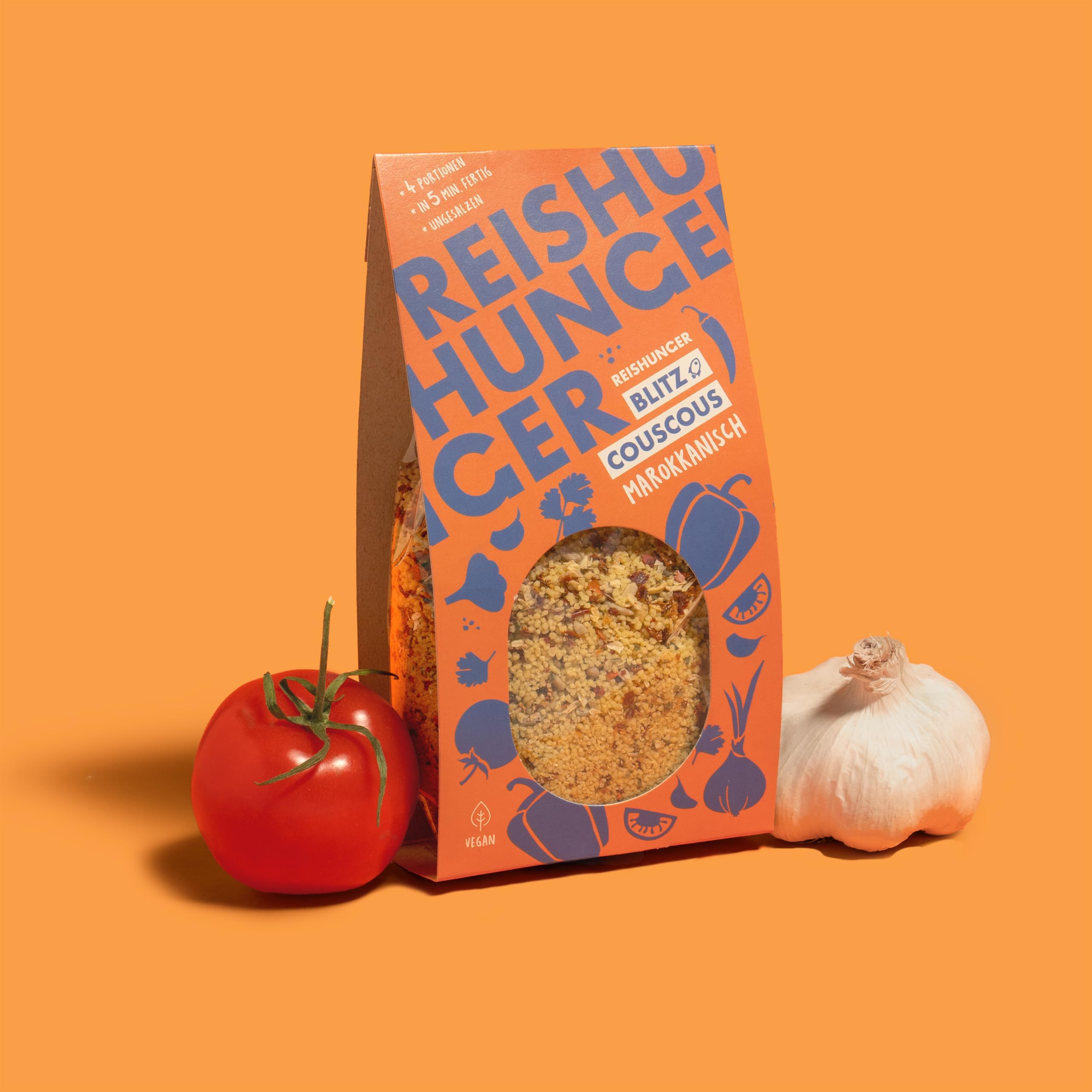 Reishunger Blitz-Couscous Probier Set 2 x 300 g orientalisch
