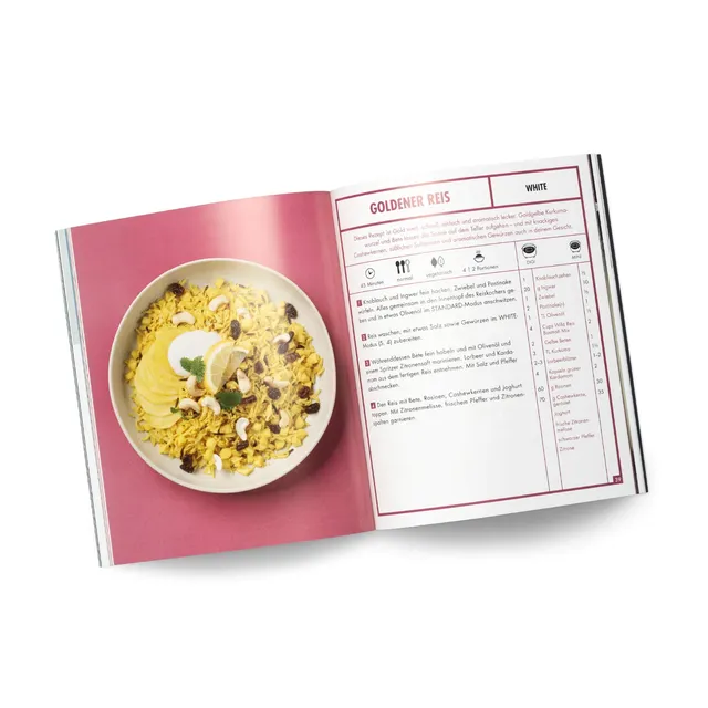 Reishunger Reiskocher Kochbuch 24 Rezepte vegan