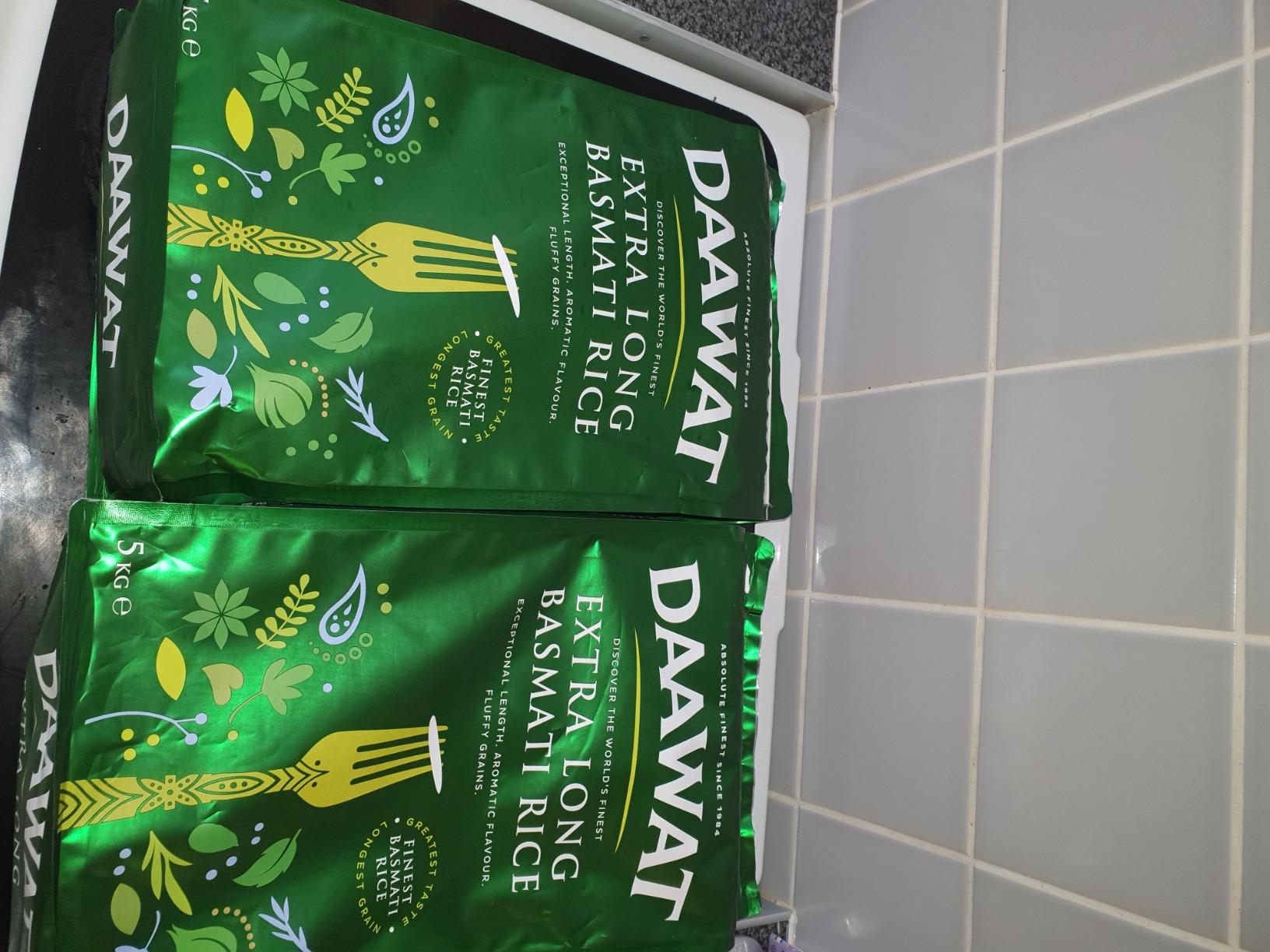 Daawat Extra Long Basmatireis 10 kg aromatisch