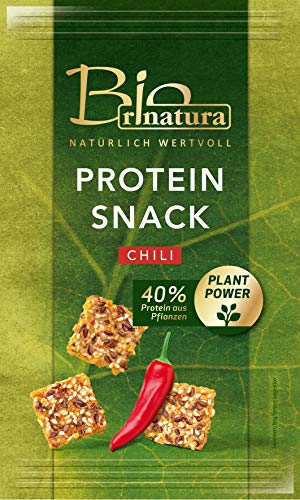 rinatura Protein Snack Chili Protein-Snack 50g bio vegan