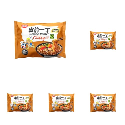 Nissin Demae Ramen Japanese Curry Instant-Nudeln 100 g