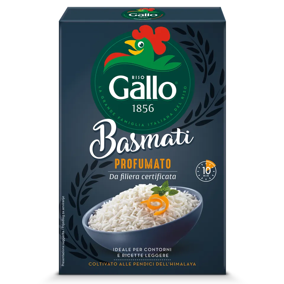 Riso Gallo Basmati Duftreis Himalaya 1 kg