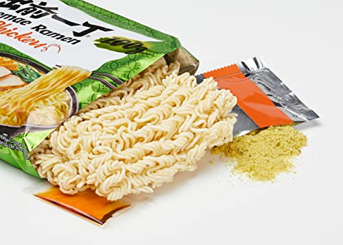Nissin Demae Ramen Huhn Instant-Nudeln 1x100g mit Sesamöl