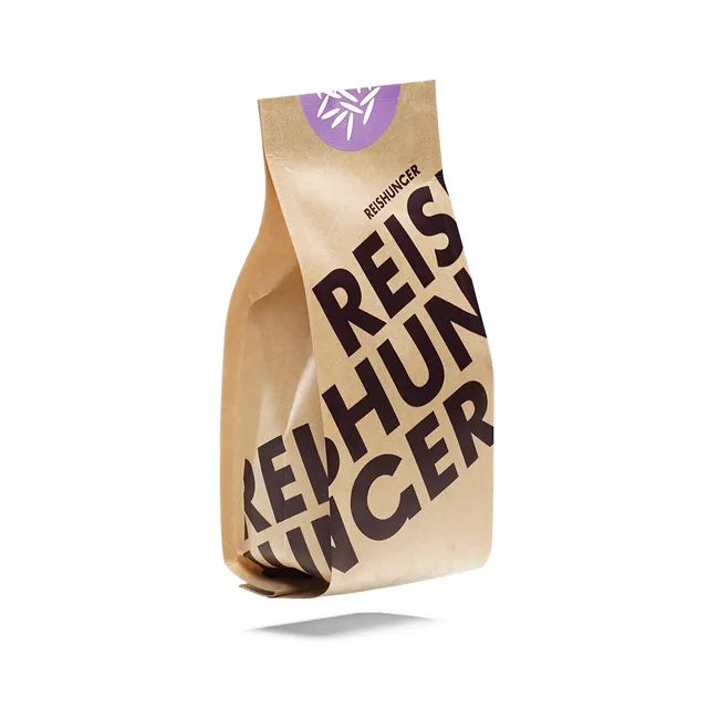 Reishunger White Pearl Koreanischer Reis 3x600 g klebrig