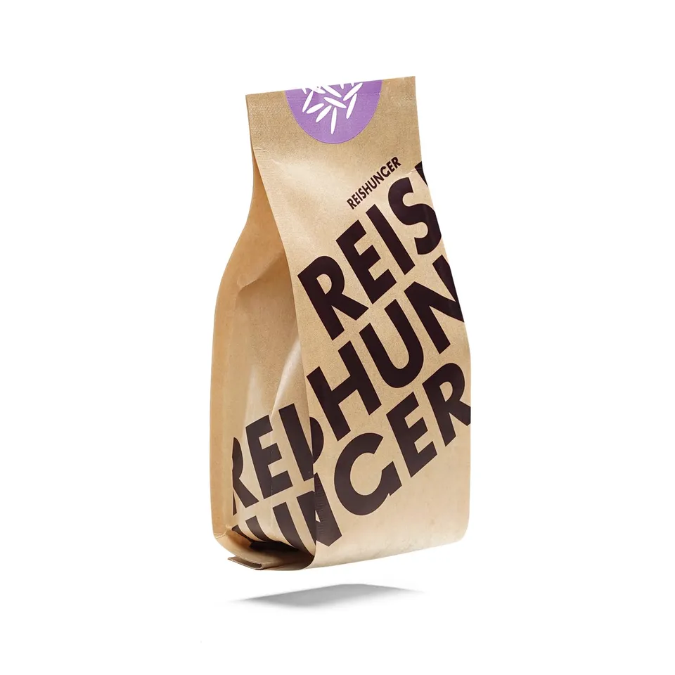 Reishunger White Pearl Koreanischer Reis 3x600 g klebrig
