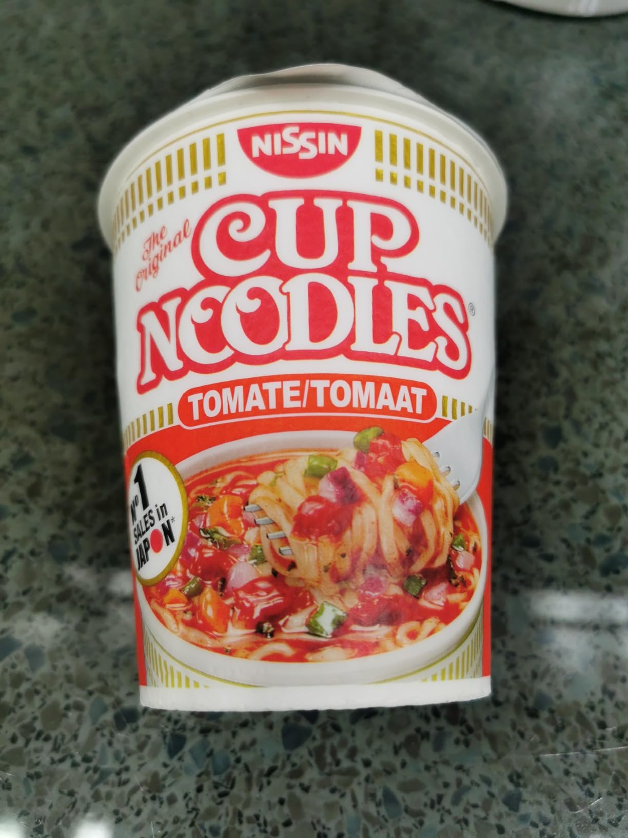 Nissin Cup Noodles Tomate 63g Suppen-Becher