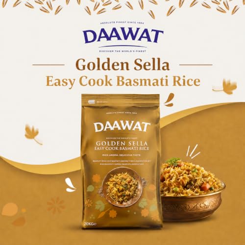Daawat Golden Sella Basmati Reis 20kg