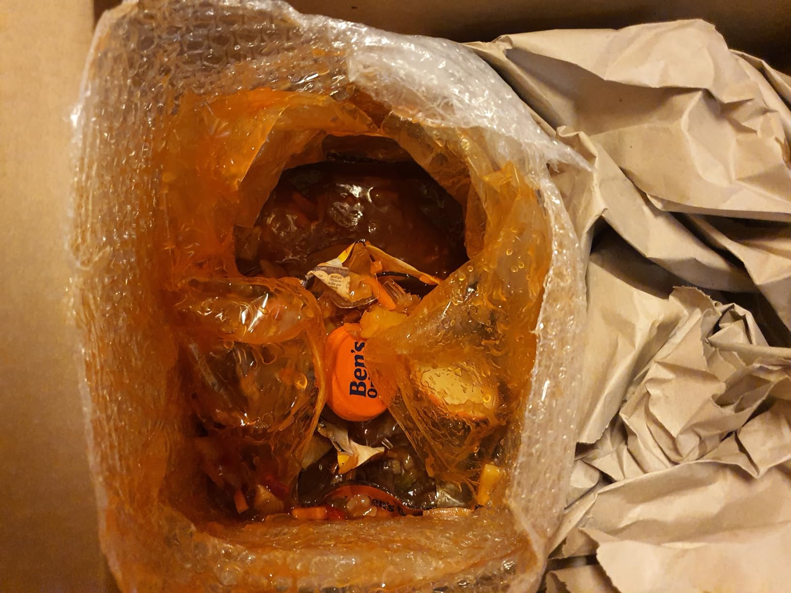 Ben's Original Sauce Süß-Sauer Extra Gemüse 6x400g Glas