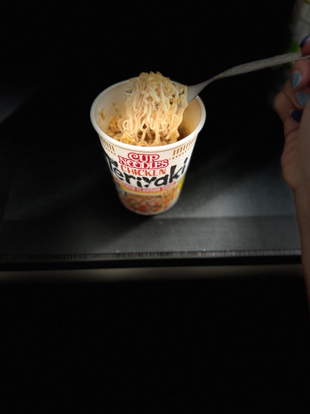 Nissin Cup Noodles Teriyaki Instant-Nudeln 67 g
