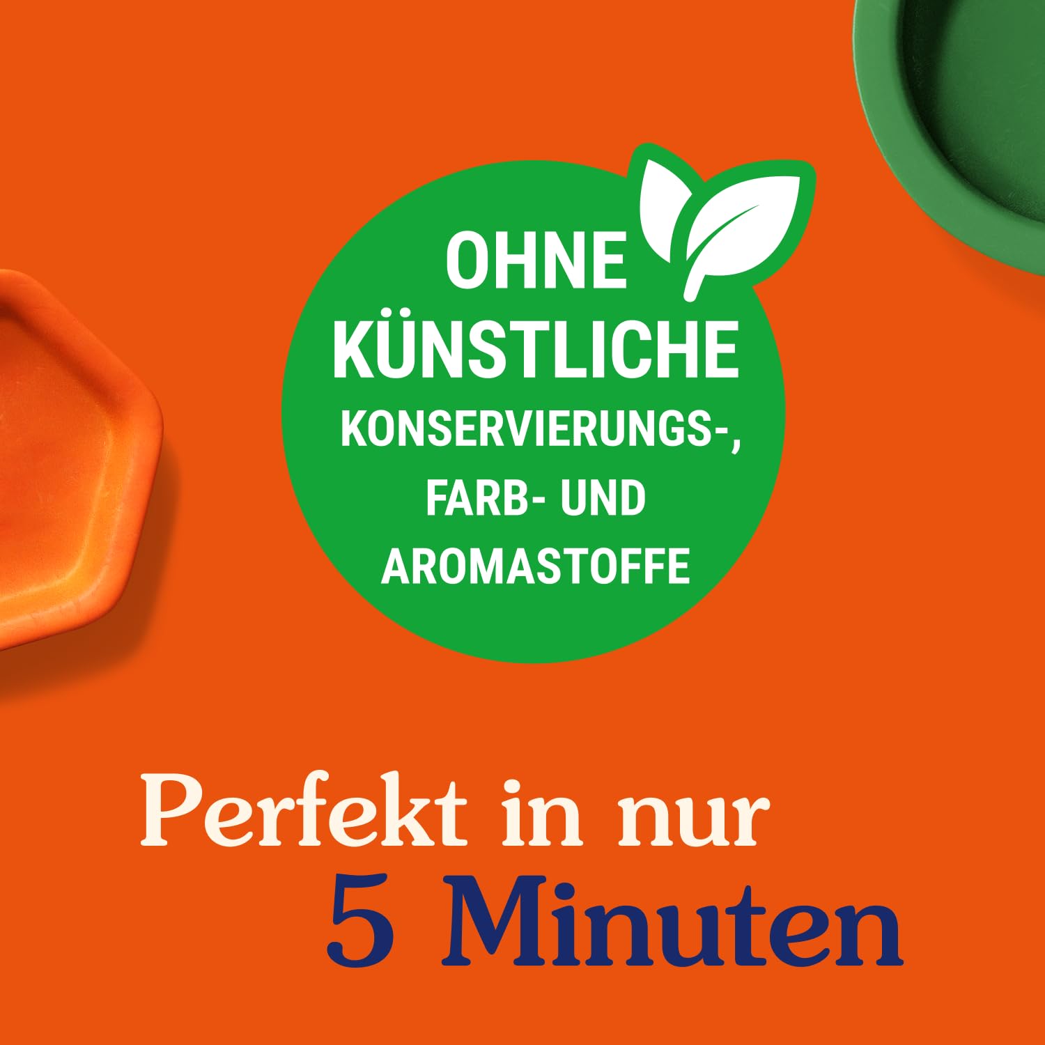 Ben's Original Express Milchreis Zimt 6x237g zimtig